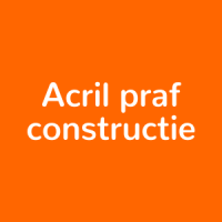Acril praf constructie